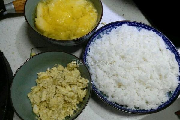 菠萝饭的做法图解6