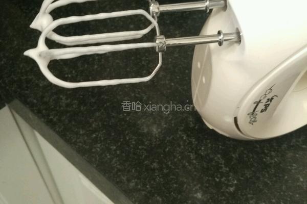 香橙戚风蛋糕的做法图解5