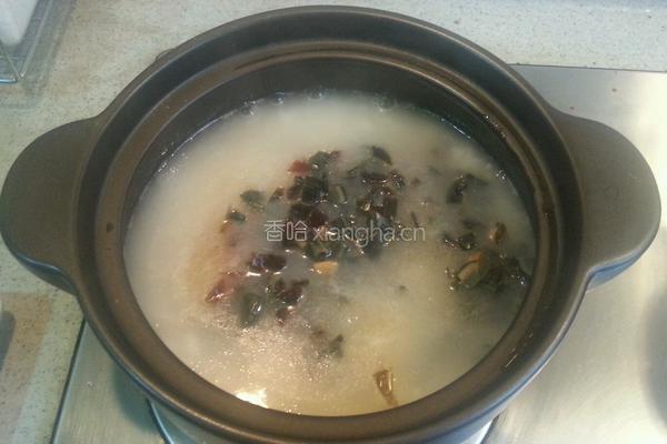 皮蛋瘦肉粥（砂锅版）的做法图解8