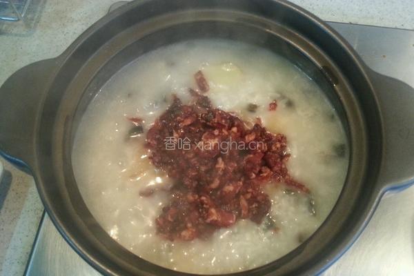 皮蛋瘦肉粥（砂锅版）的做法图解9