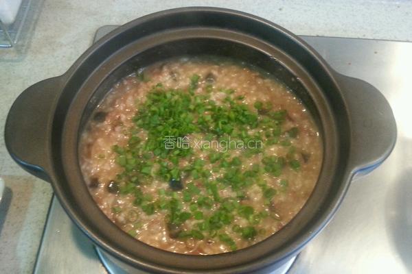 皮蛋瘦肉粥（砂锅版）的做法图解10