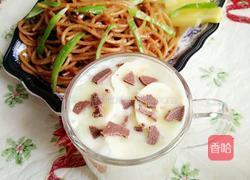 中式意大利面加饮品的做法图解4