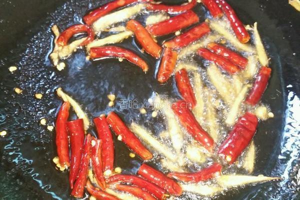 干煸四季豆的做法图解8