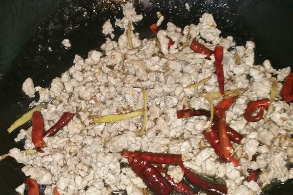 干煸四季豆的做法图解9
