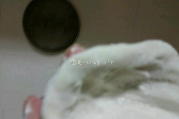 糯米菜团子的做法图解3