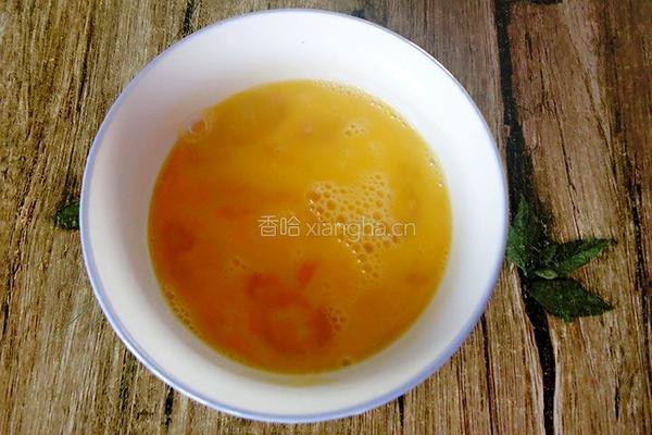 香葱炒鸡蛋的做法图解4