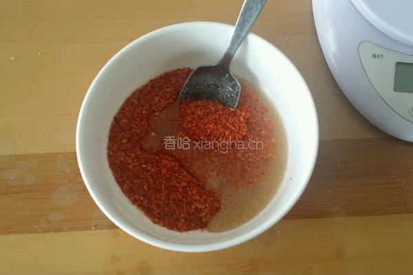 辣炒五花肉的做法图解4