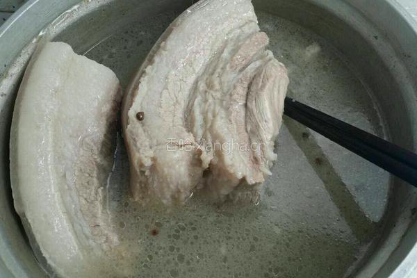 辣炒五花肉的做法图解7