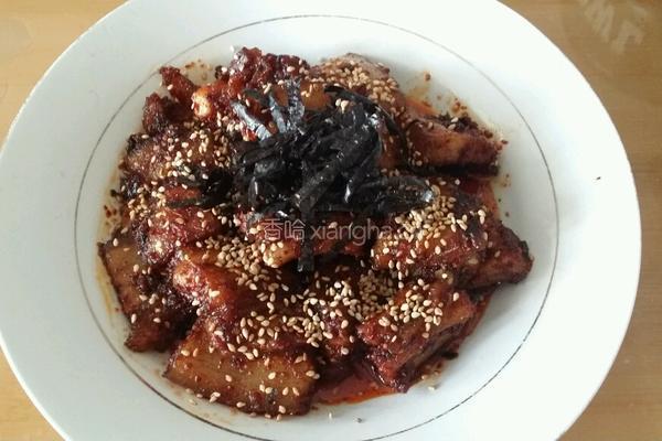 辣炒五花肉的做法图解10