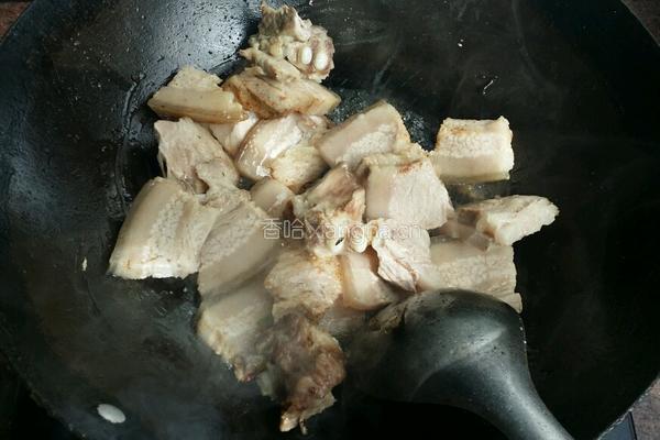辣炒五花肉的做法图解9