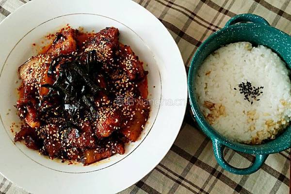 辣炒五花肉的做法图解11