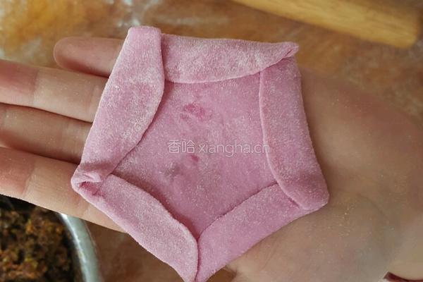 朵朵梅花开的做法图解6