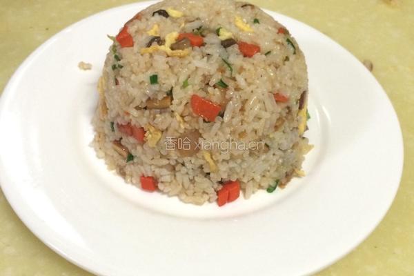 什锦炒饭的做法图解12