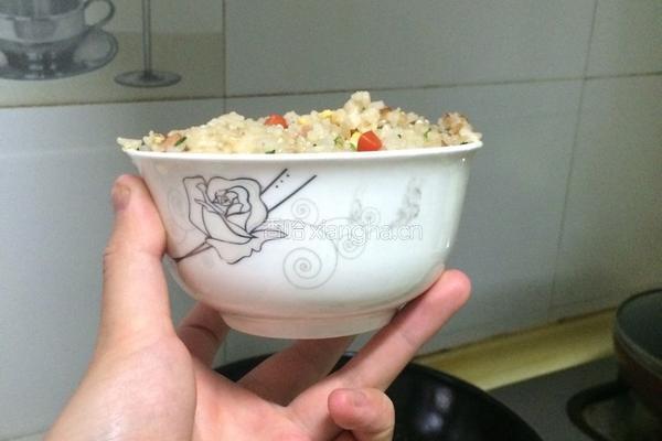 什锦炒饭的做法图解10
