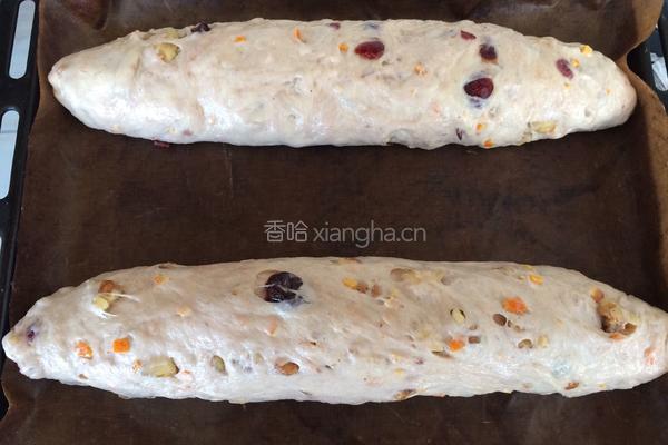 核桃蔓越莓软欧包（中种法）的做法图解12