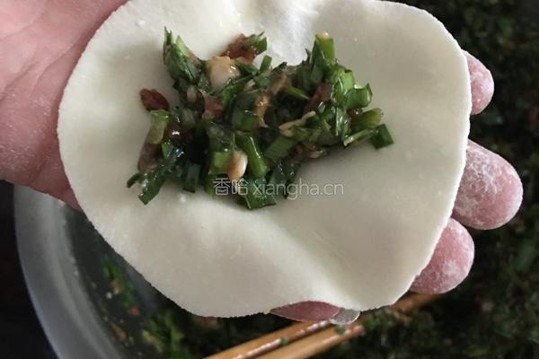 韭菜瘦肉水饺的做法图解8