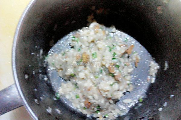 鲜虾酿香菇的做法图解9