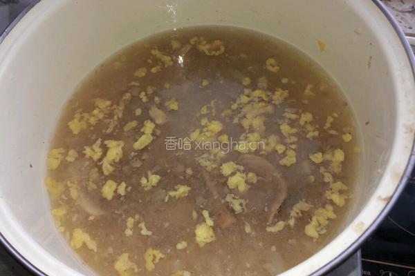 五色炒面片的做法图解4