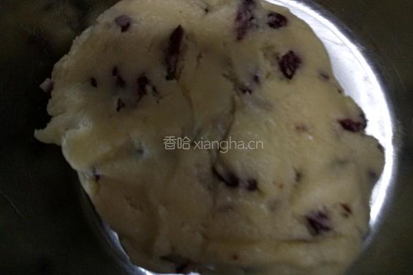 so easy的蔓越莓饼干的做法图解3