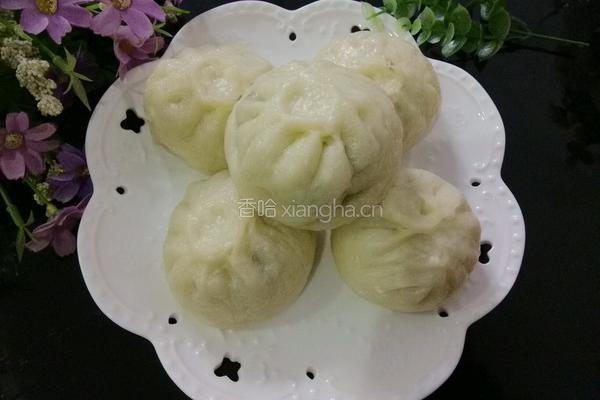 腊肉酸菜包的做法图解14