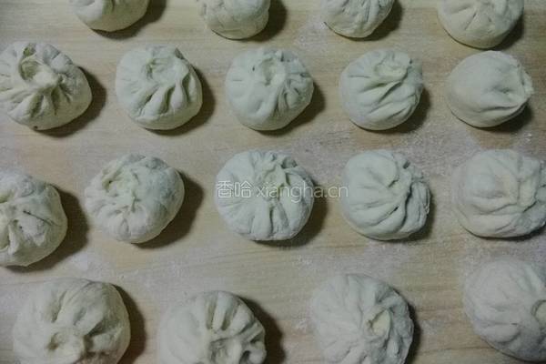 腊肉酸菜包的做法图解12