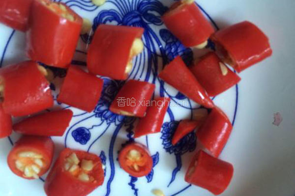翡翠豆瓣的做法图解4