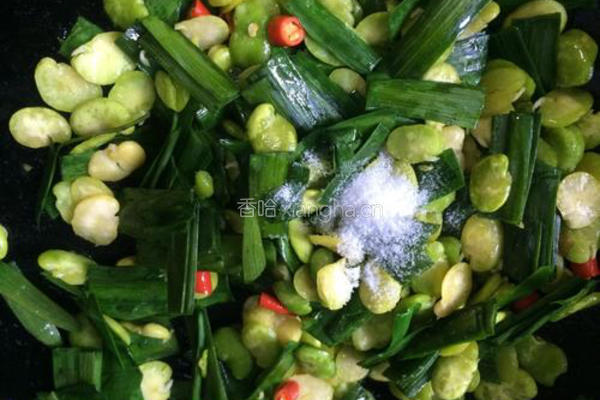 翡翠豆瓣的做法图解10