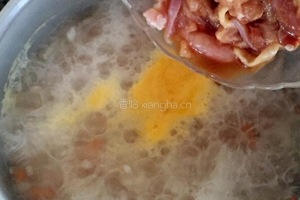 香菇滑鸡粥的做法图解5