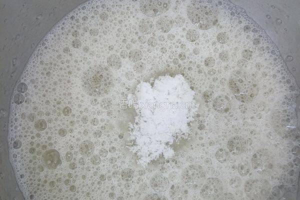 爱心戚风蛋糕的做法图解6