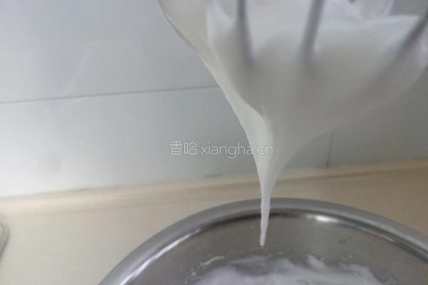 爱心戚风蛋糕的做法图解9