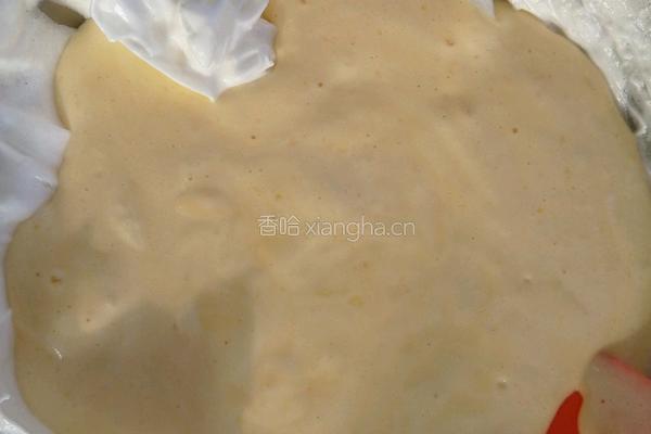 爱心戚风蛋糕的做法图解11