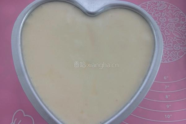 爱心戚风蛋糕的做法图解12