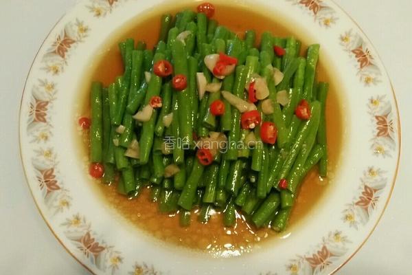 凉拌豆角的做法图解7