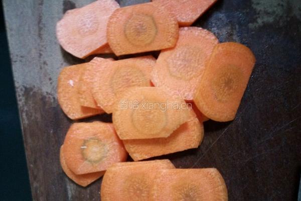 黄金包回锅肉的做法图解6