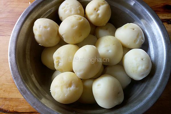 酱烧小土豆的做法图解4