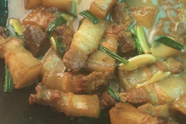 五花肉烧土豆的做法图解4