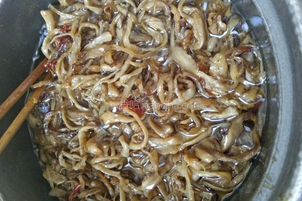 油炸人工菌的做法图解3
