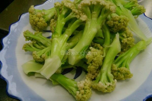 番茄烧花菜的做法图解6