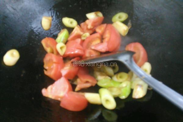 番茄烧花菜的做法图解8