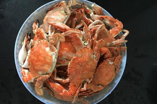 水煮螃蟹的做法图解3