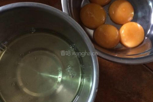 抹茶鸡蛋电饭煲蛋糕 ●﹏● 超简单哦~的做法图解2