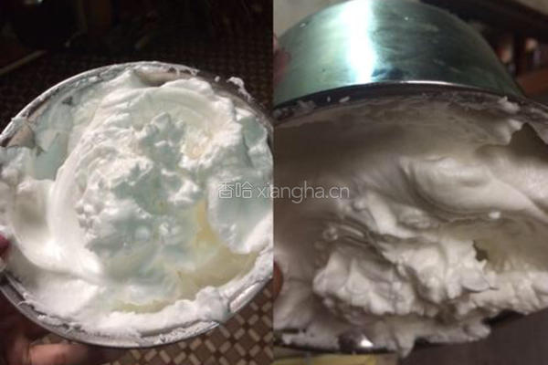 抹茶鸡蛋电饭煲蛋糕 ●﹏● 超简单哦~的做法图解7