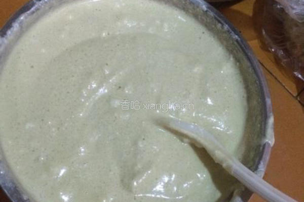 抹茶鸡蛋电饭煲蛋糕 ●﹏● 超简单哦~的做法图解9