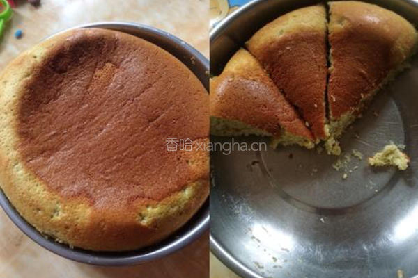 抹茶鸡蛋电饭煲蛋糕 ●﹏● 超简单哦~的做法图解11