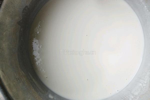 自制简单凉皮的做法图解3