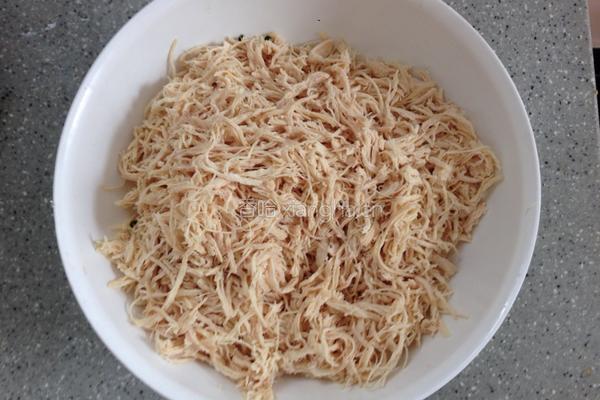 鸡肉松（电饭锅版）的做法图解2