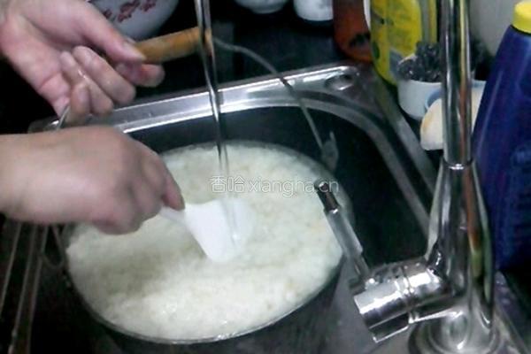 酒酿的发酵的做法图解2