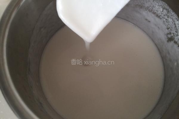 大米粉发糕的做法图解2