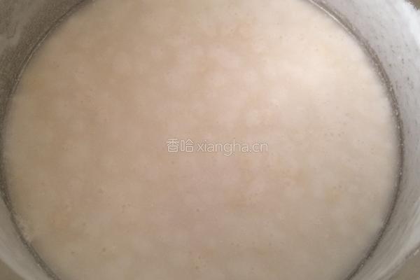 大米粉发糕的做法图解4