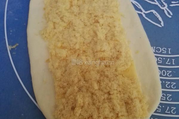 肉松面包卷的做法图解4